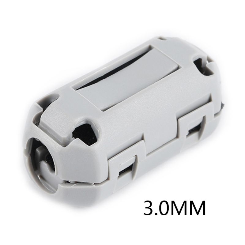 1,75 MM/3 MM filtros de filamento antiestático bloques de limpiador espuma de goma resistente a la llama para PLA ABS PETG 3D piezas de la impresora Accesorios: 3.0MM