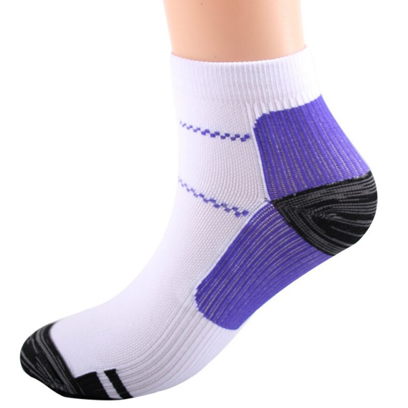 Lauf Bequeme Radfahren Socken Sport Socken Atmungs Fuß Kompression Socke Plantar Ferse Spurs Arch Schmerzen