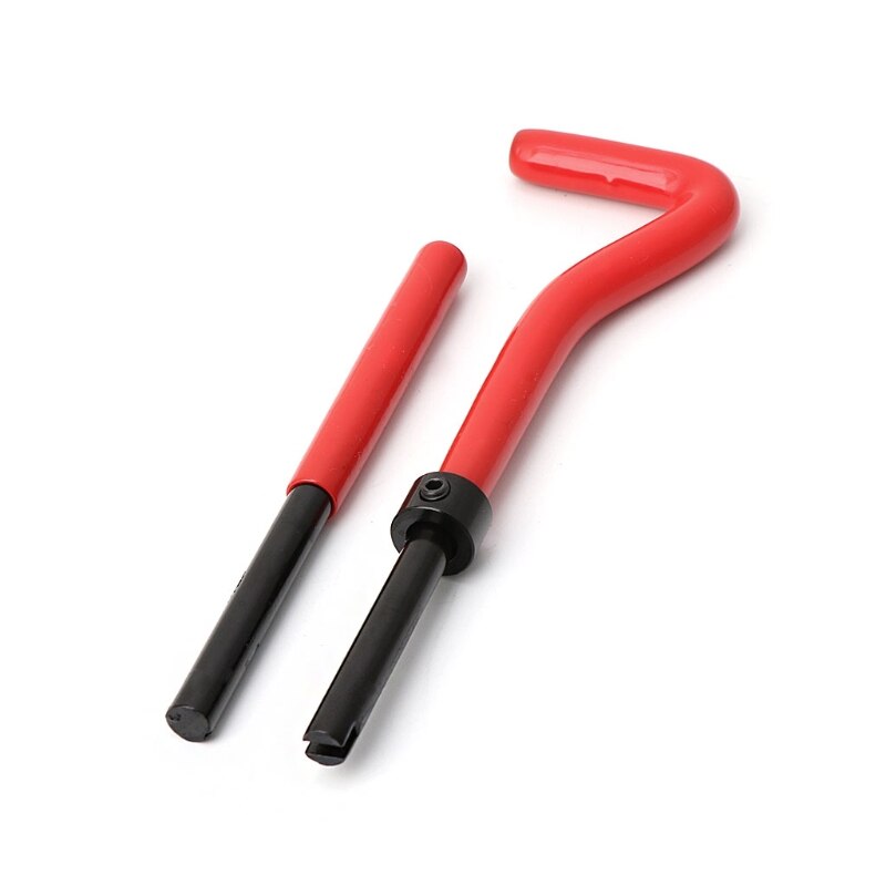 30Pcs M8 Thread Repair Insert Kit Auto Repair Hand Tool Set For Car Repairing B95B