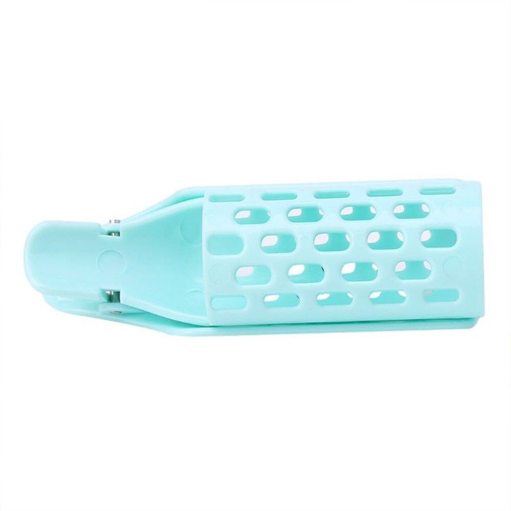 Styling pandehår foran curler rulleholder gør-det-selv hårnåle klip kvinder 1 sæt harpiks dame pige gør det selv styling pandehår