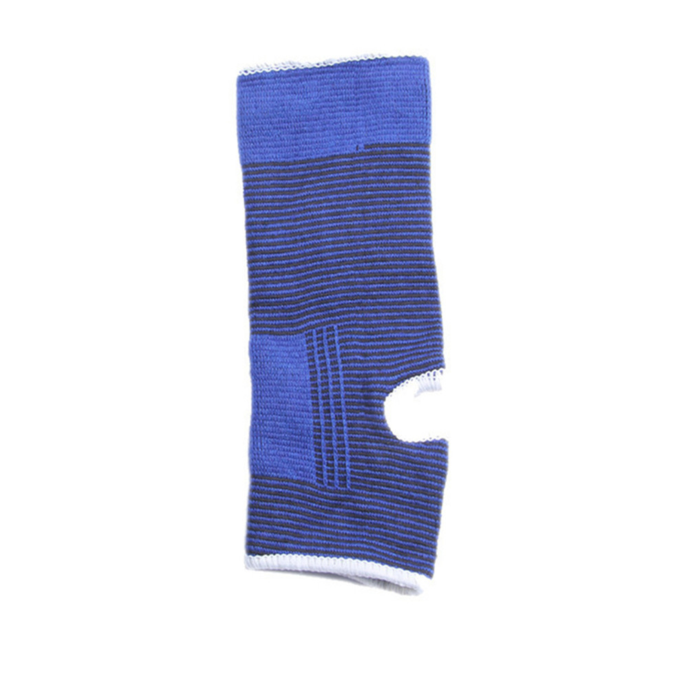 40# Sport Breathable Elastic Ankle Movement Protection Ankle Support Brace Protective Equipment Free Size Polyester: Default Title