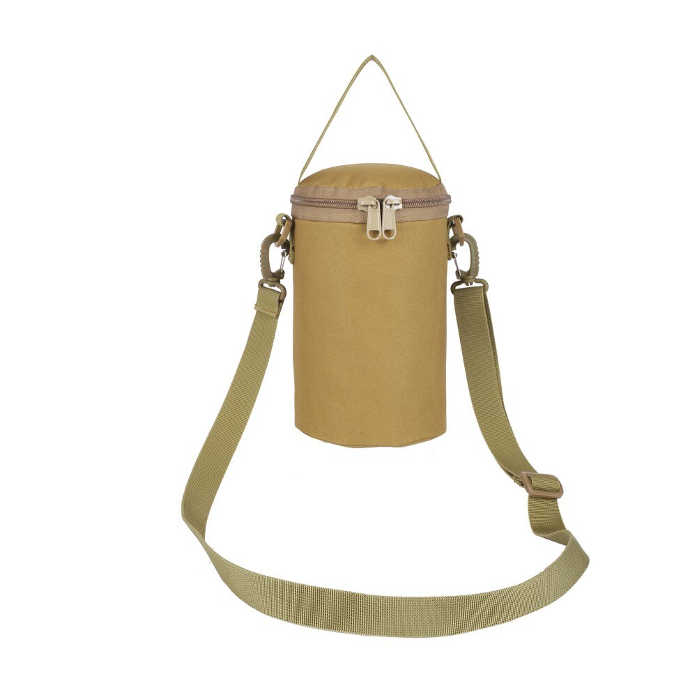 Gas Tank Protective Case Fuel Cylinder Cooking Protector Storage Bag Camping Gas Storage Cover: khaki S