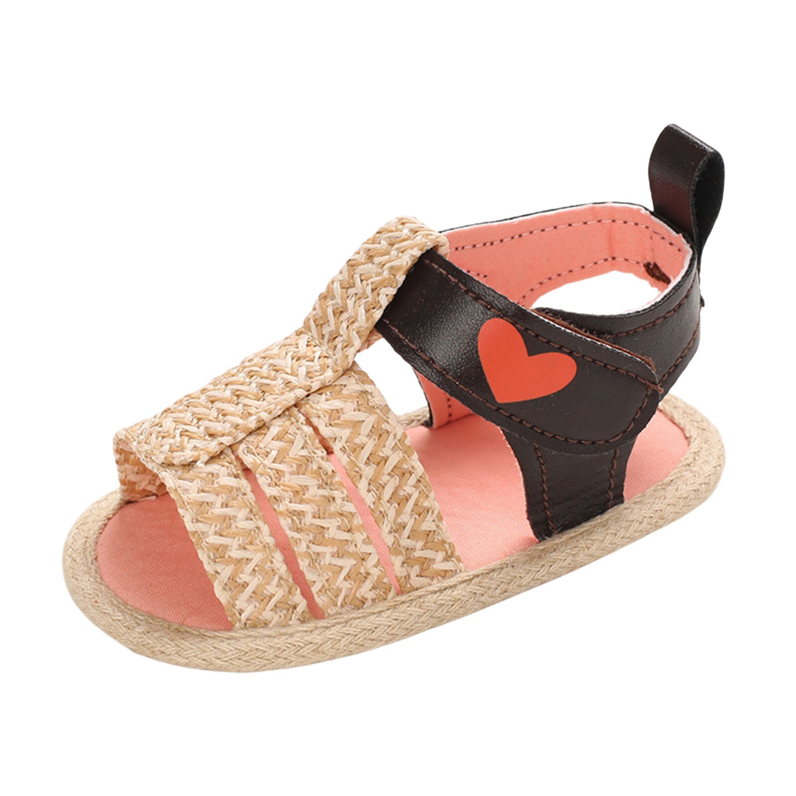 Zomer Ademend Baby Meisjes Sandalen Peuters Leisure Stijl Zachte Tong Breien Prinses Schoenen Antislip Prewalker