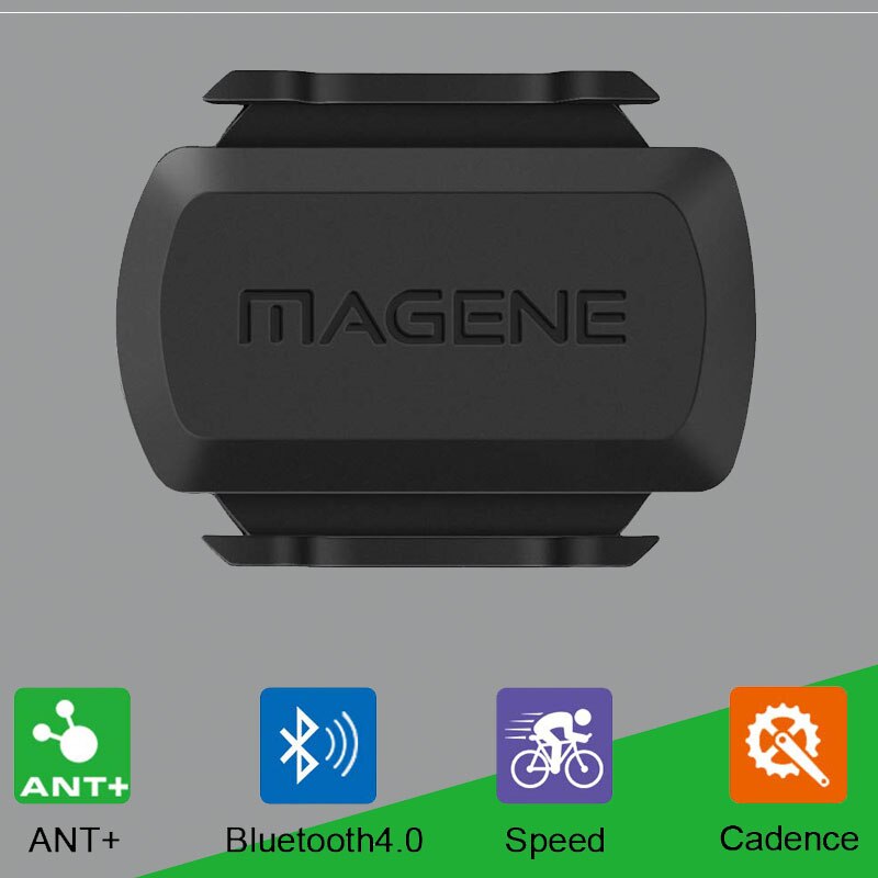 Original Magene gemini 210 S3 cadence de vitesse durale capteur ordinateur compteur de vitesse ant + bluetooth vélo pour igpsport bryton: S3
