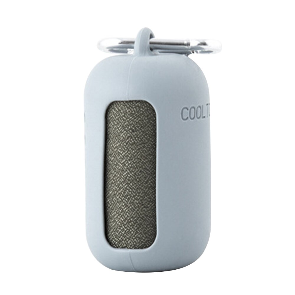 Microfiber Travel TowelQuick Dry Towel Ultralight Camping Compact Swimming Towels Hand Face Mini Towel with Silicon Case Running: 04