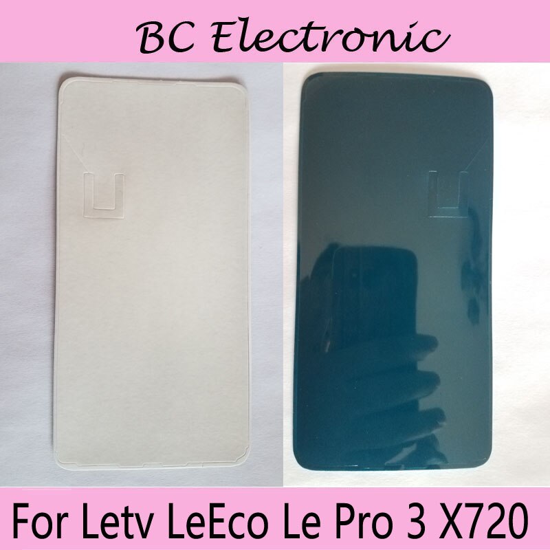 2 stks Voor Letv LeEco Le Pro 3X720X720 Back Battery Cover Bezel 3 m Lijm dubbelzijdig Sticker Tape Voor Letv Pro3