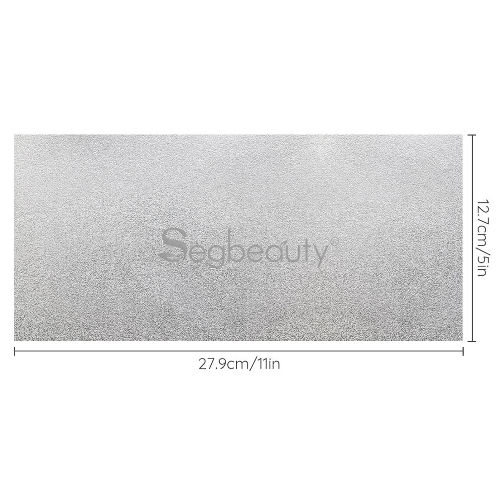 Segbeauty 150 Counts Pop-up Foils Aluminum Foil Sheets Hair Coloring Embossed Pre-cut Highlighting Foils Hair Salon Bleaching