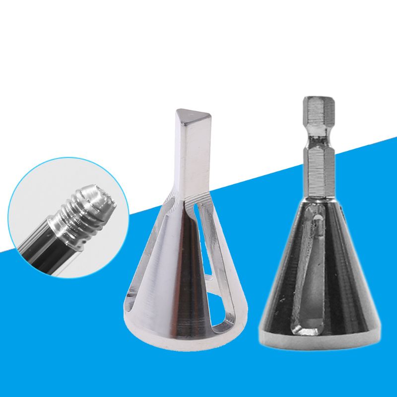 Deburring External Chamfer Tool Removing Burr Metal Drill Bit Repairing Tools