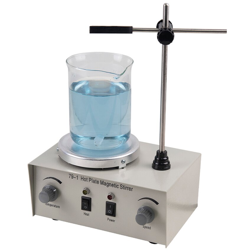 110/220V Agitateur Magnétique Chauffant 79-1 Laboratoire Chauffage Double Contrôle Mélangeur Pour Mélanger 250W 1000ml Agitateur Magnétique De Plaque Chauffante Mélangeur