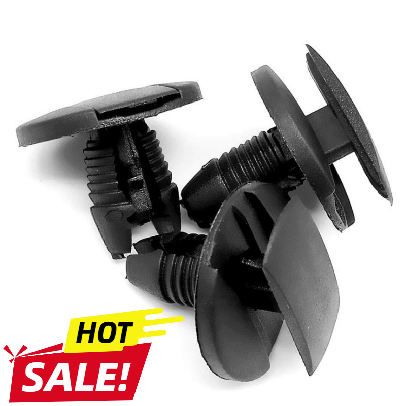 20szt Samochodowe klipsy mocujące nadkola pasujące do Peugeot Citroen Klamra zderzaka Nit Błotnik