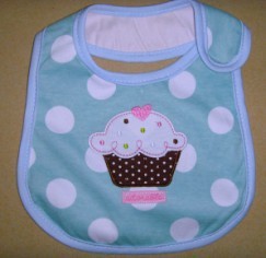 Bavaglini per neonati, bavaglini ricamati per neonati, 5 pezzi, cotone, bavaglini per neonati, accessori per neonati