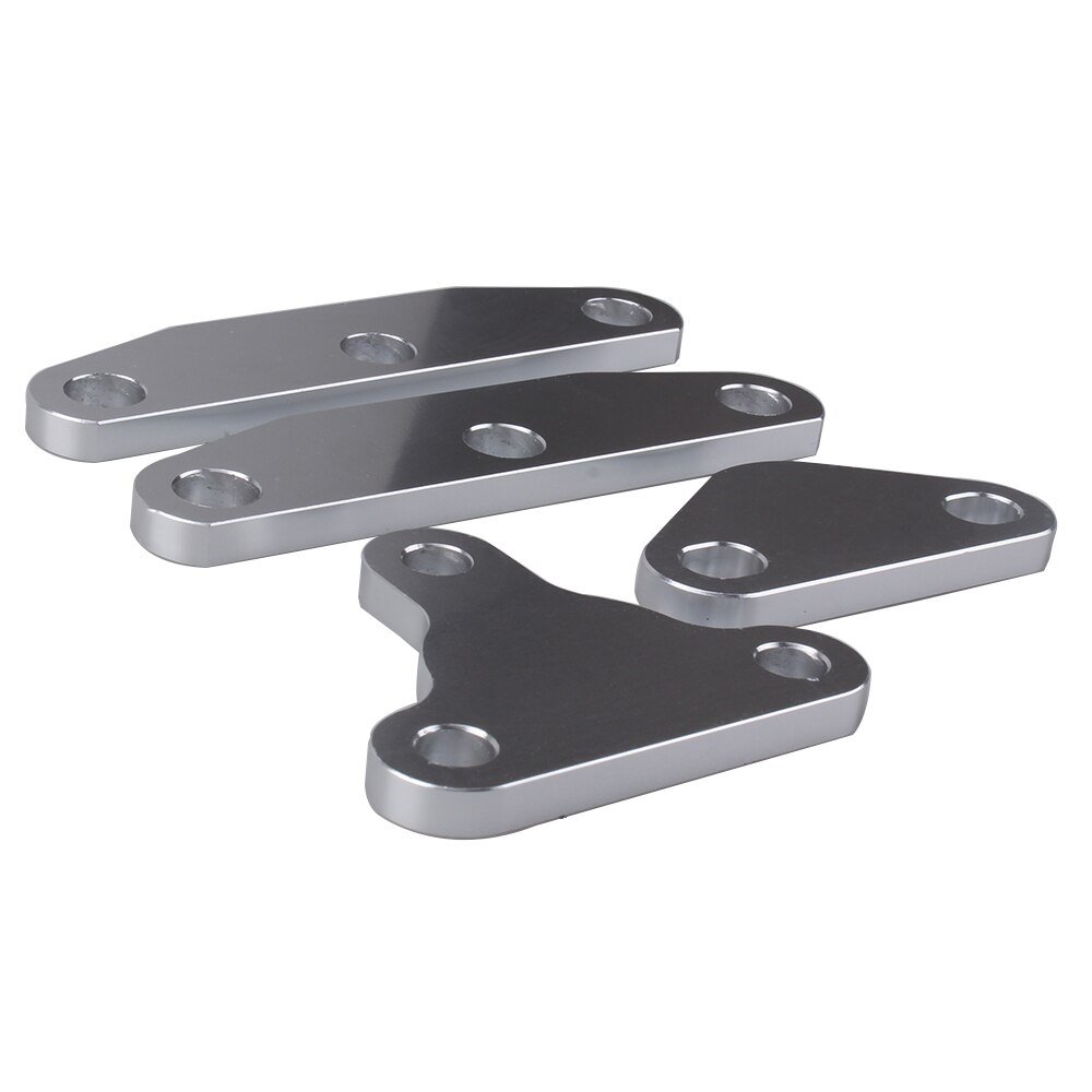 For EGR Smog Delete Exhaust Intake Gaskets Aluminum Alloy Block Off Plate Kit One Set For Toyota 20r 22r 22re 22ret En