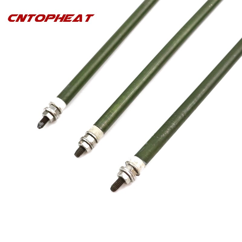 SUS304 220V electric flexible straight tubular heater pipe air heating element for oven