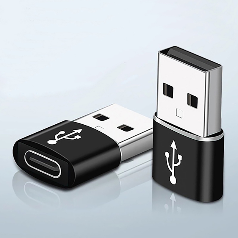 USB 3.0 to USB C 3.1 Adapter Mini Hi-Speed USB Type C Female to USB Type A Male Fast Charging Data Sync OTG Adapter Converter