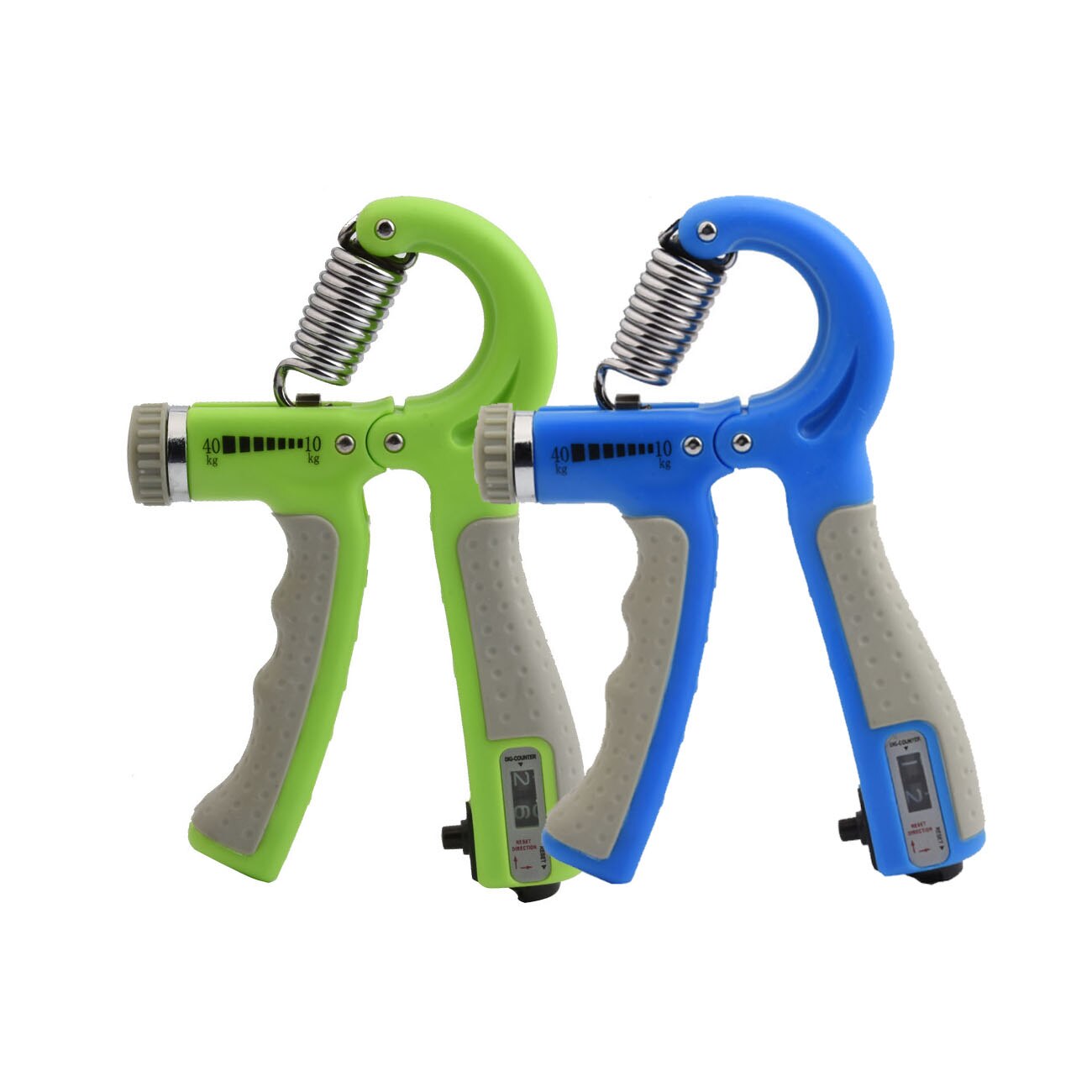 Adjustable Hand Grip Strengthener Counter Gym Therapy Muscle Fitness Arm Rehabilitation Finger Exercise Training Accessories