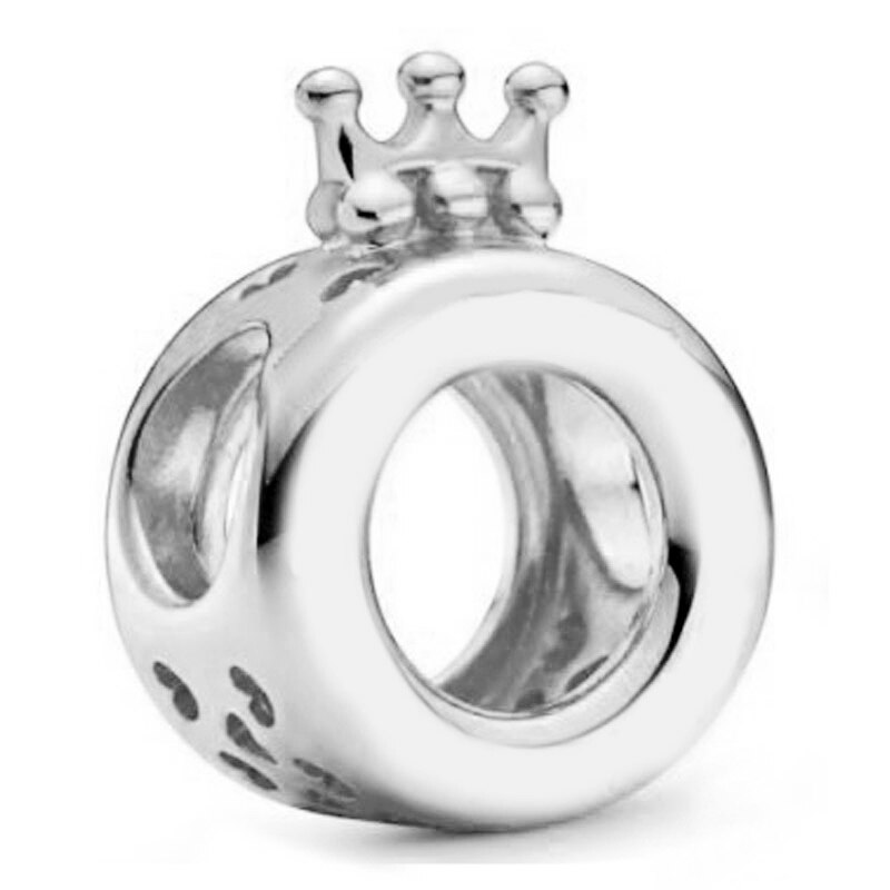 Spinning Hearts Signature Scent Shopping Handbag Logo Ball Charm 925 Sterling Silver Beads Fit Bracelet DIY Jewelry: SJN-799036C00