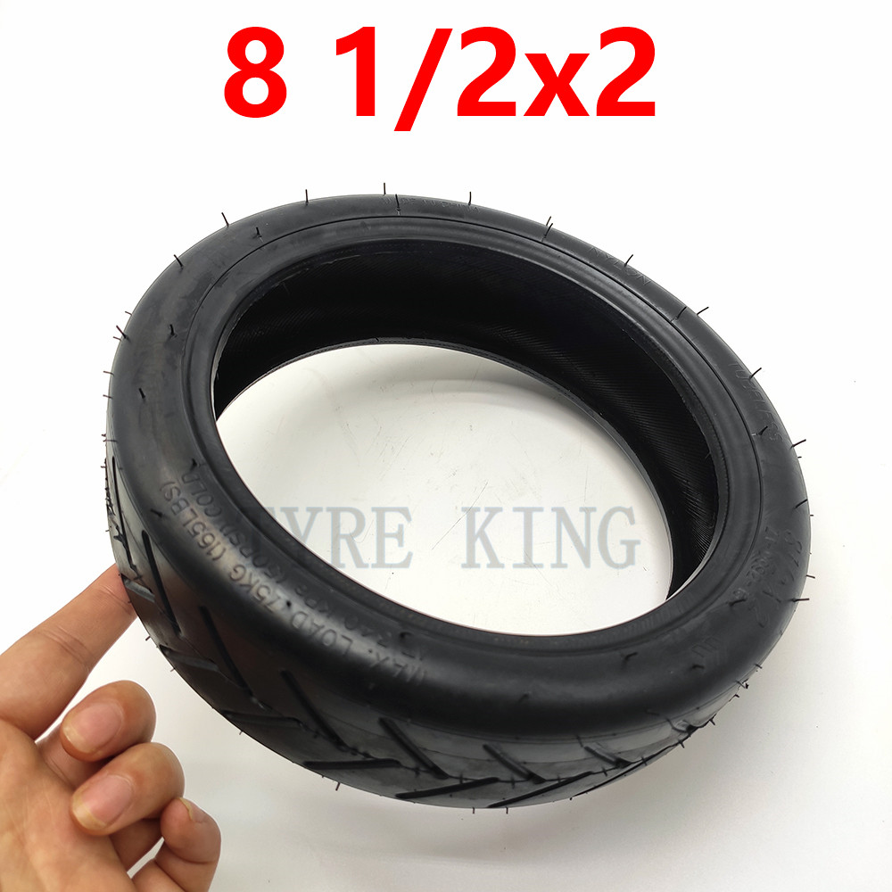 Good 8 1/2x2 Tubeless Tire for Xiaomi Mijia M365 Electric Scooter 8.5 Inch 8.5x2 Tire Vacuum Tyre