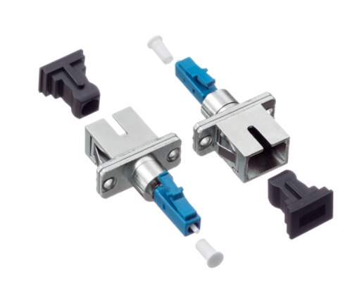 Sc Vrouw Naar Lc Mannelijke Voor Optische Fibersingle Mode Glasvezel Adapter Lc/UPC-SC/Upc Snelle Connector