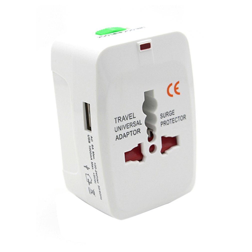 Electric Plug Socket Adapter International Travel Adapter Universal Travel Socket Usb Power Charger Converter