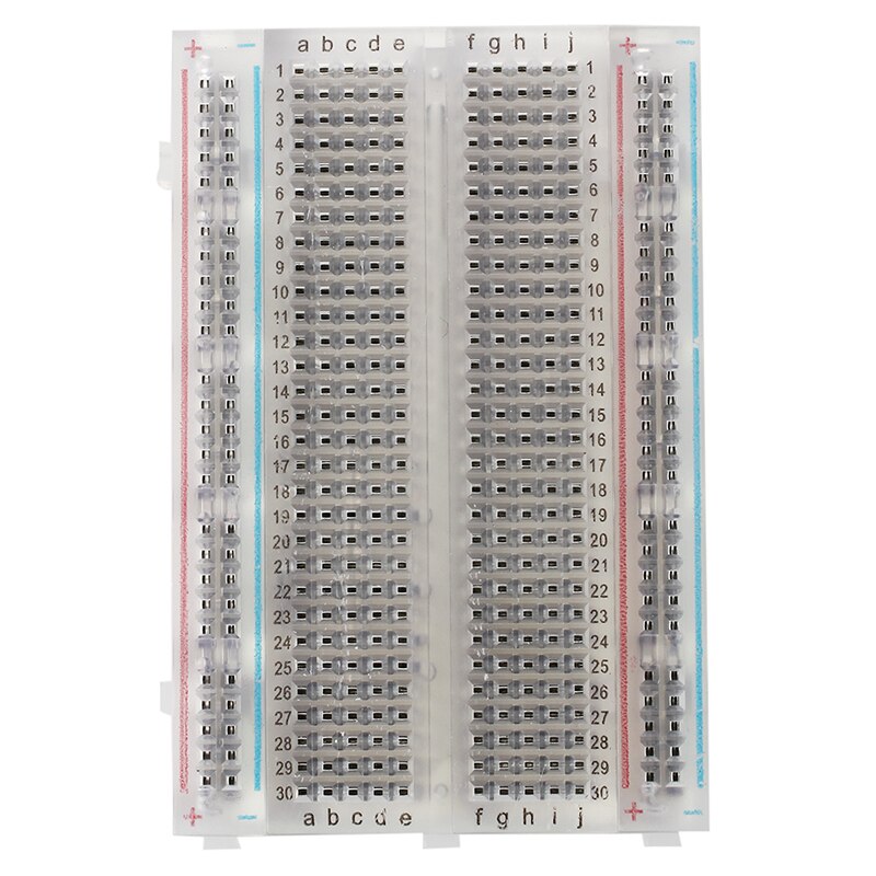 Experimenteerbord breadboard printplaat zyj  - 60 transparant