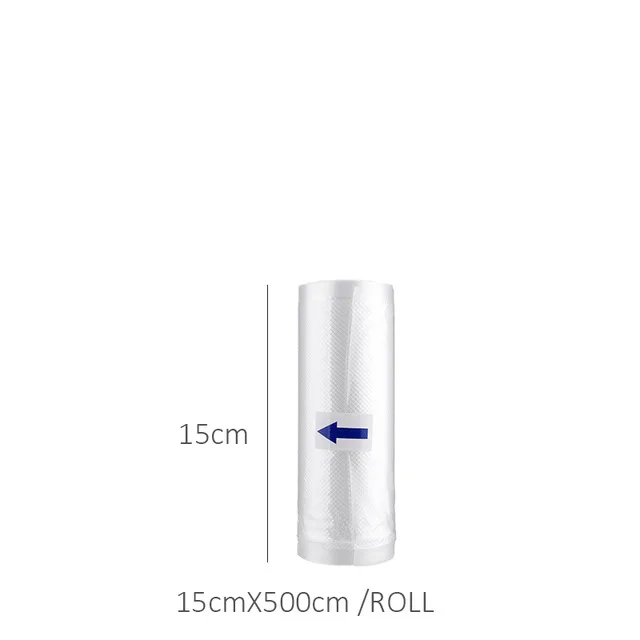 Haushalt Lebensmittel schoner Vakuum tasche Lagerung Taschen Maschine Film Versiegelung Vakuum Packer Saran wickeln Lebensmittel Frische Lange Halten 1 Rolle: 15cm