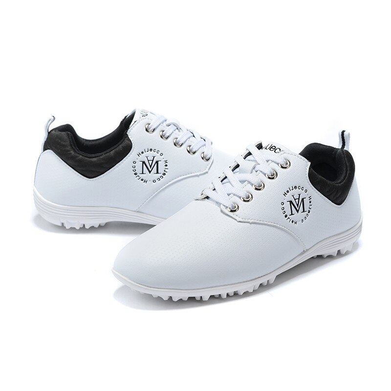 Vandtætte golfsko dame anti-skrid sportssko til golfspillere damer hvid sort atletisk golf sneakers piger