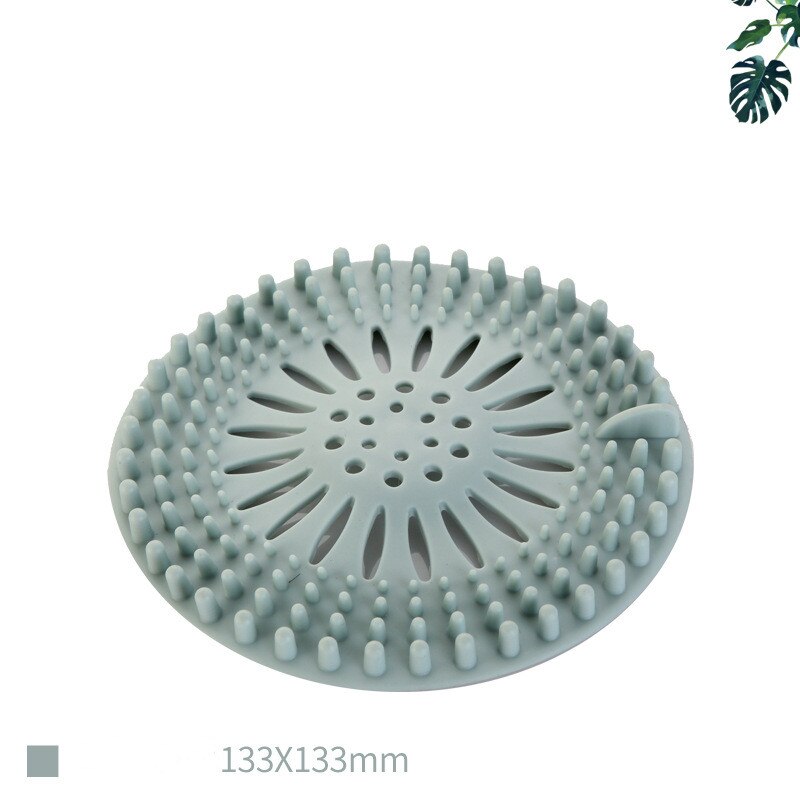 Sink Drain Filter Badkamer Afvoerputje Cover Wc Wastafel Anti-Verstopping Haar Filter Afval Zeef Sink Zeef: B