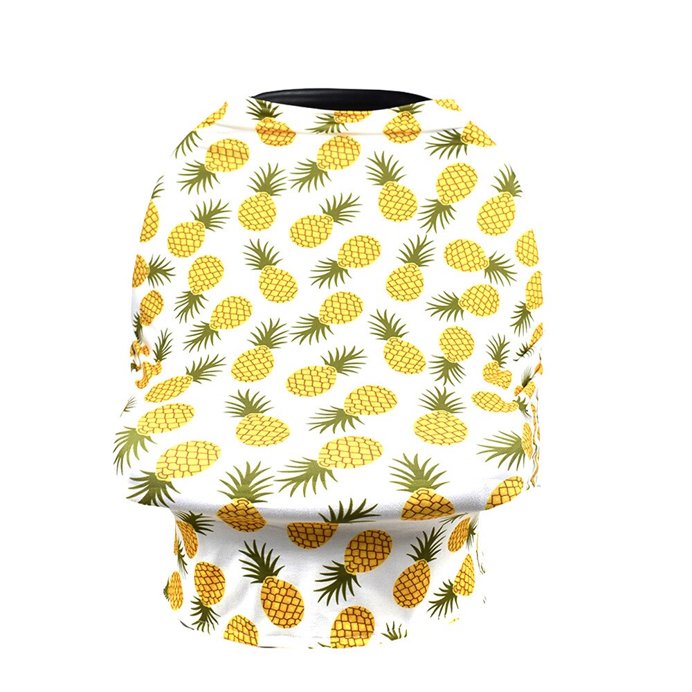 Nursing Cover Scarf Stripe Breastfeeding Cover Multi-Use Baby Stroller Cover Infant Car Seat Cover for Mum: 18