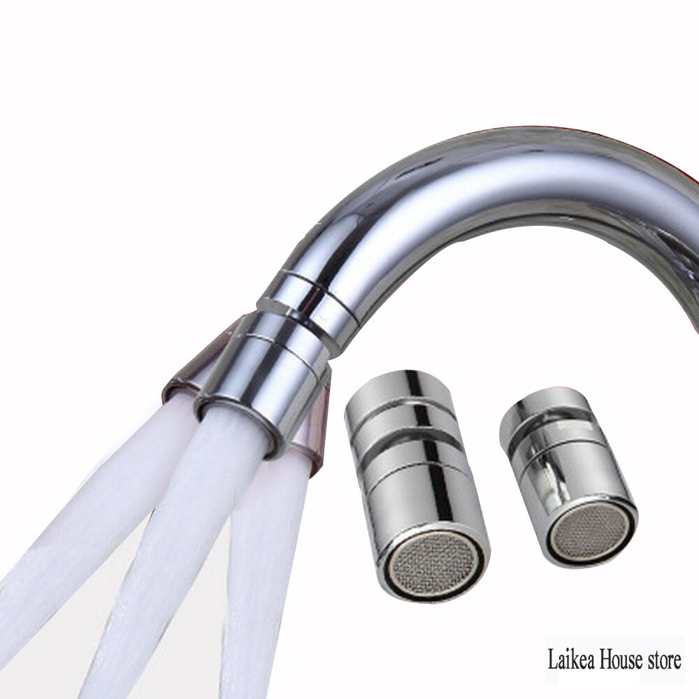 Spritzen-nachweisen Wasser-sparen Gerät Filter Haushalt Schlauch Belüfter Diffusor Filter Wasser Wasserhahn Bubbler Belüfter Wasser sparen klopfen