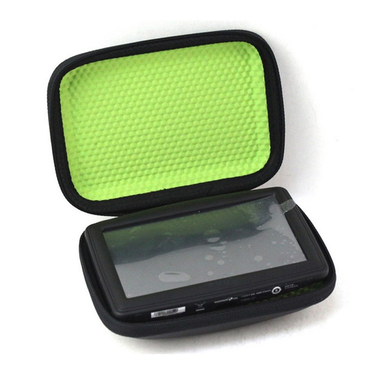 6 inch GPS Tas Cover Voor TomTom Go 6100 6 000 610 600 Case Draagbare PU Leather Shockproof In- SatNav Navigatie GPS Case – Grandado