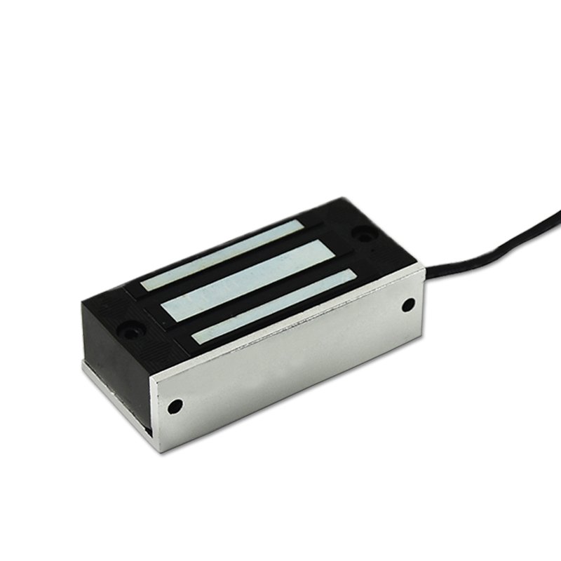 Mini cerradura magnética DC12V o 24V, cerradura eléctrica para armario, cerradura electromagnética, cerraduras para taquilla, cerradura EM a prueba de fallos de 60kg