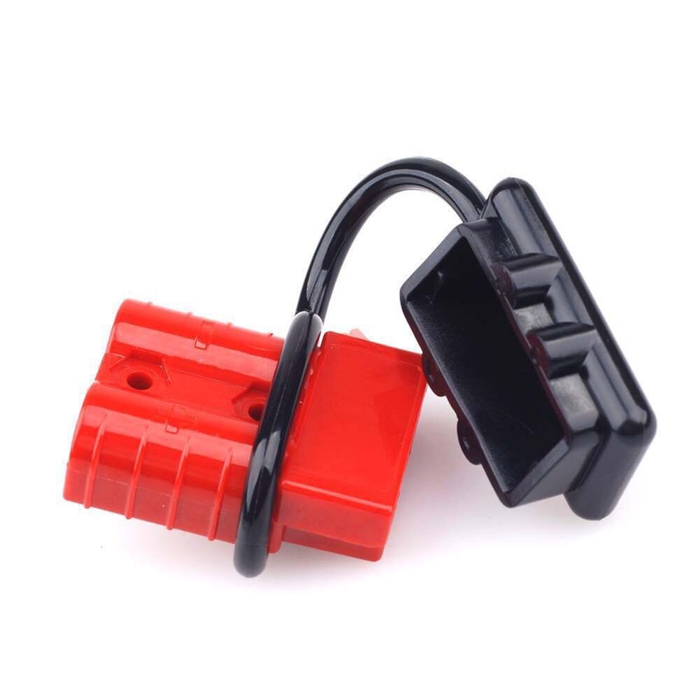 New2pcs/lot 50A Battery Trailer Pair Charge Plug Quick Connector Kit Connect Disconnect Winch Electrical Power Cables Connectors