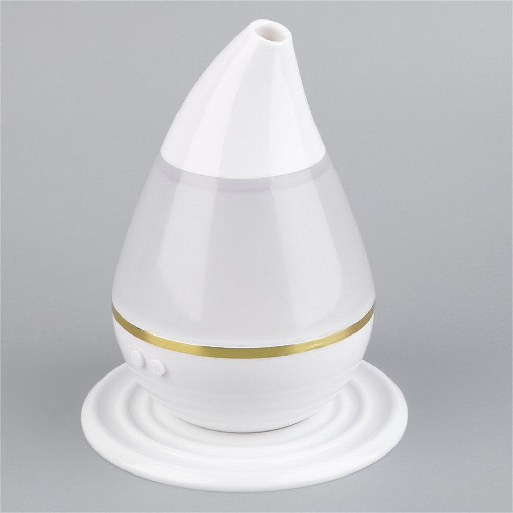 ICOCO 250ML Mini humidificador ultrasónico USB difusor de aceite esencial purificador de aire LED atomizador de Aroma humectante nebulizador