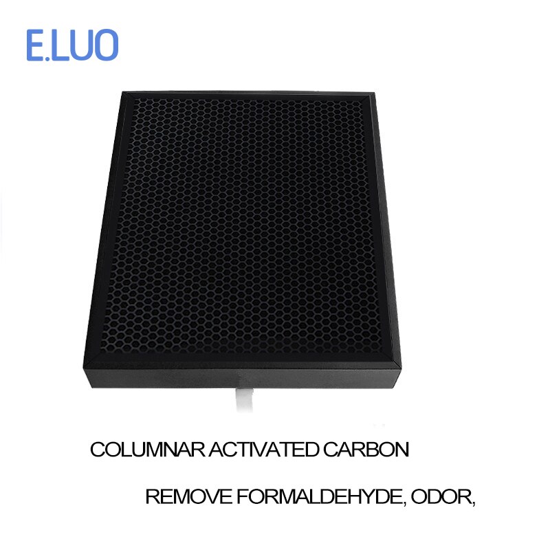 Geschikt voor FU-A28/FU-A28E-W FZ-Y28FE luchtreiniger filter, Hepa en carbon filter om stof, geur