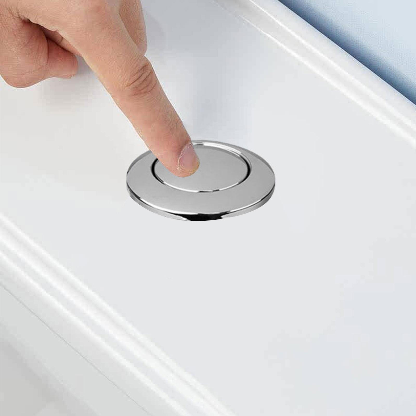 Toilet Flush Button Sturdy with Thread Diameter To... – Grandado