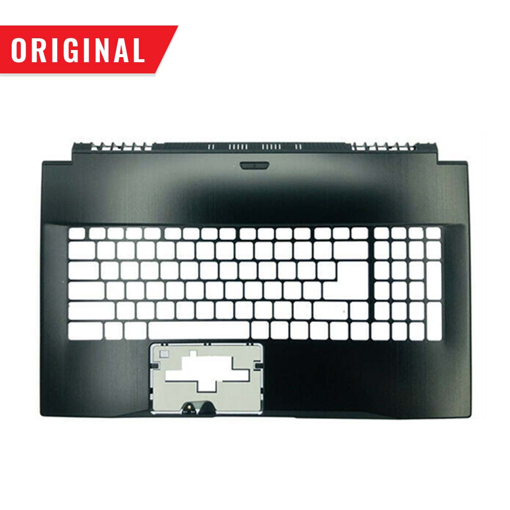 Original for MSI GF75 MS-17F3 MS-17F1 LCD Back Top Cover Upper Case Palmrest 3077F3C211 3077F1A223 Black: Palmrest