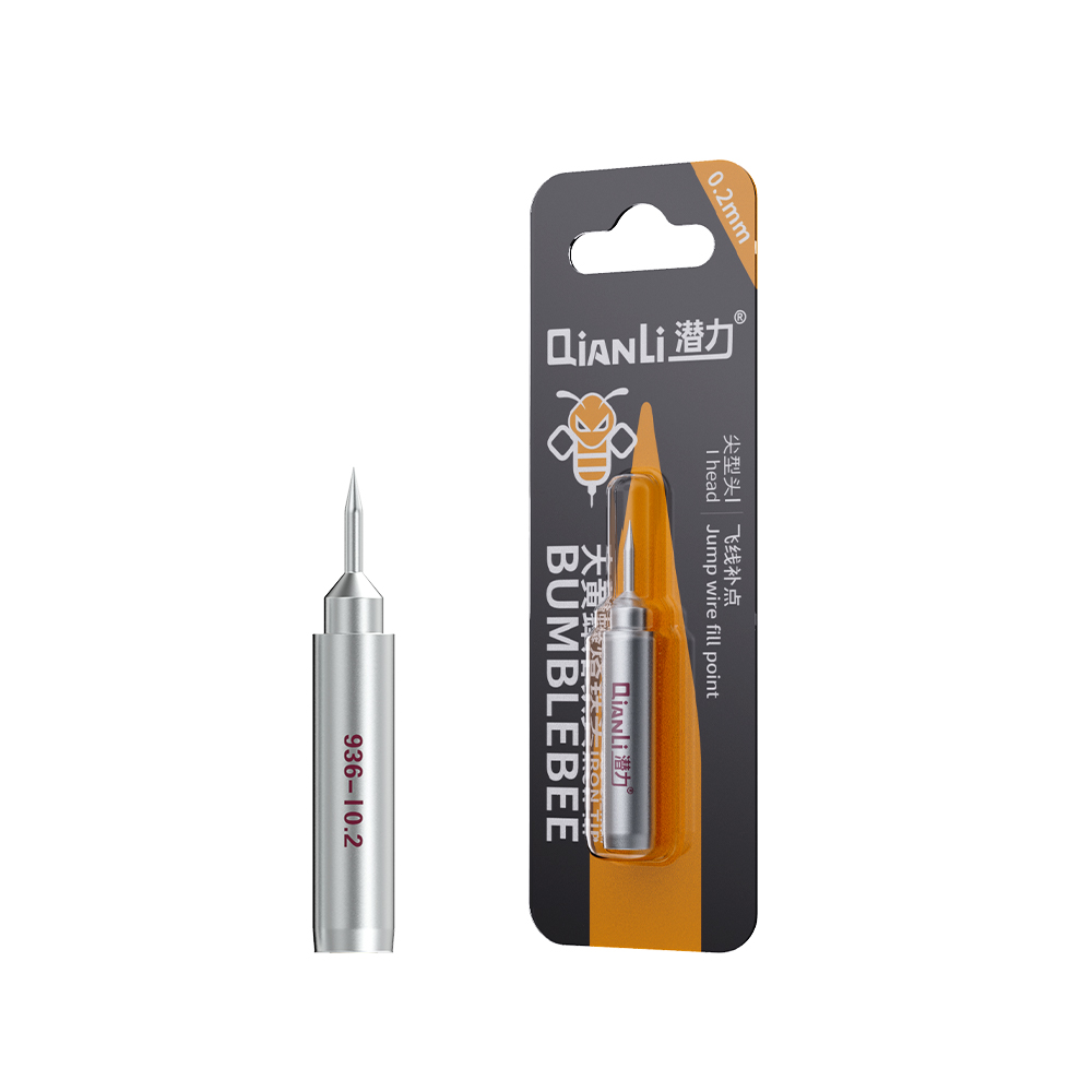 Qianli herramientas BUMBLEBEE 936 puntas de soldador universales 900M-I/J/K puntas de soldadura duraderas sin plomo para retrabajo de soldadura BGA