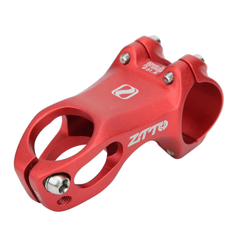Attacco manubrio bici ZTTO XC pneumatico 20 gradi attacco manubrio angolo negativo 31.8*60/80mm attacco manubrio MTB parti bici