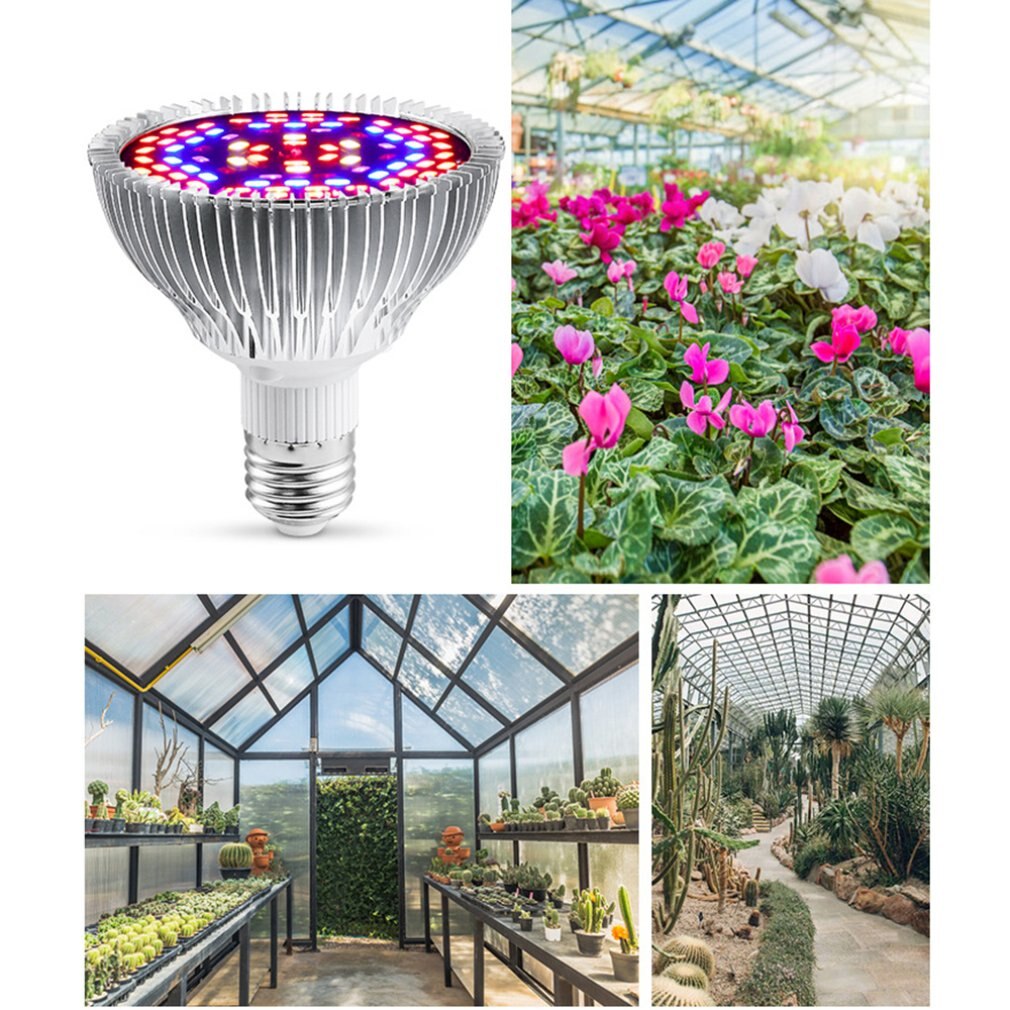 Led Plantengroei Licht Kas Zaailing Groeiende Plant Verlichting Hydrocultuur Indoor Groei Licht Plant Groente Groeilicht