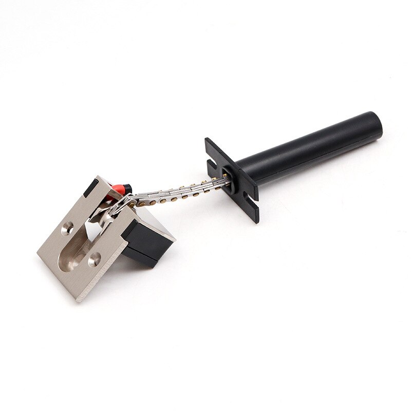 KK&amp;FING Hidden Anti-theft Chain Safety Bolt Door Bolt Hotel Door Invisible Buckle Room Door Anti-locking Hasp: brushed