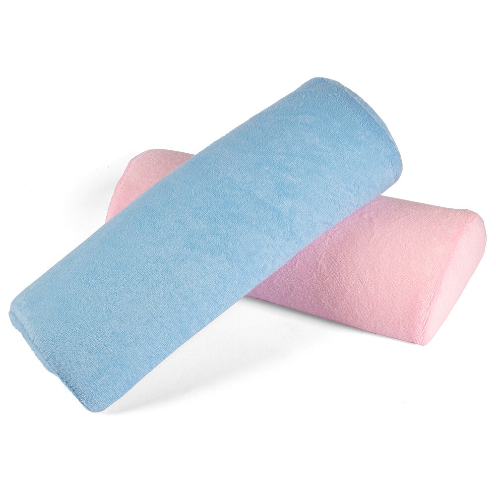 Almohada de esponja para manicura, cojín de soporte de manos, almohadilla de muñeca lavable extraíble, equipo de manicura práctico para arte de uñas