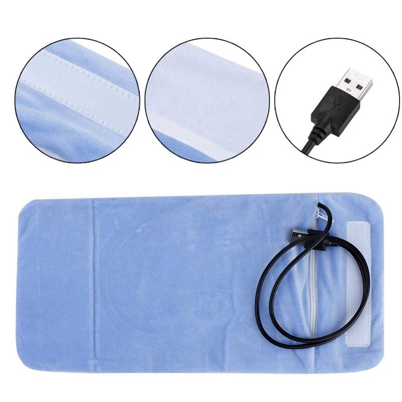 Botella de leche USB abrigadora de calor para bebé, leche, agua, bebida, guardián cálido, multifuncional, taza de café, té, bebida, bolsa de calentamiento