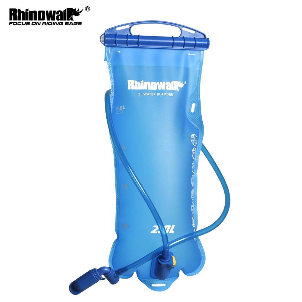 Rhinowalk 2-3L Waterzak Draagbare Bike Backpack Water Reservoir Hydratatie Fietsen Waterzak Voor Outdoor Camping Wandelen: RK18101-Blue