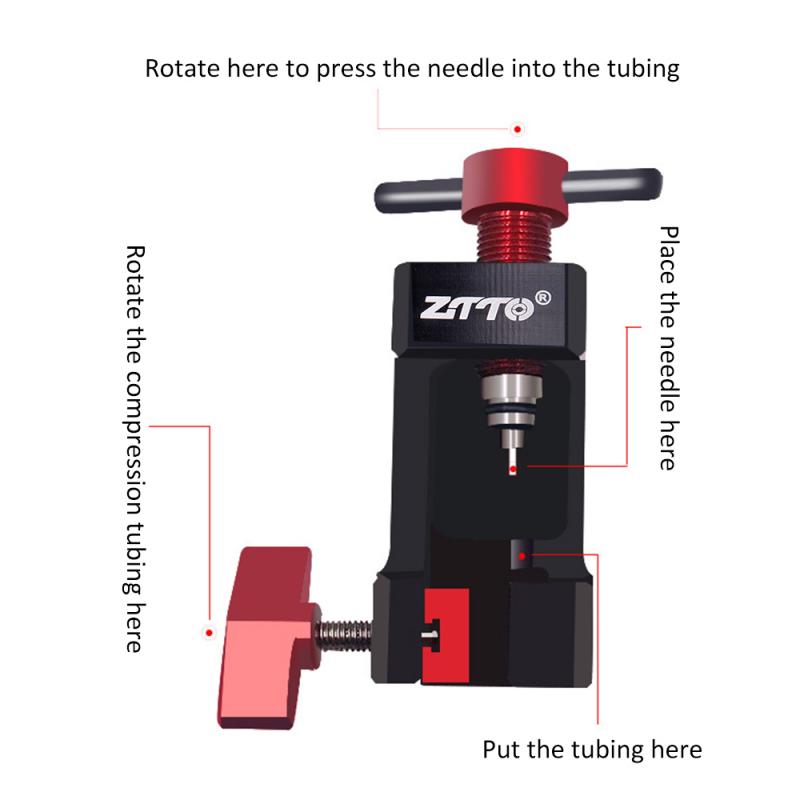 ZTTO Bicycle Olive Oil Needle Installation Tool – Grandado