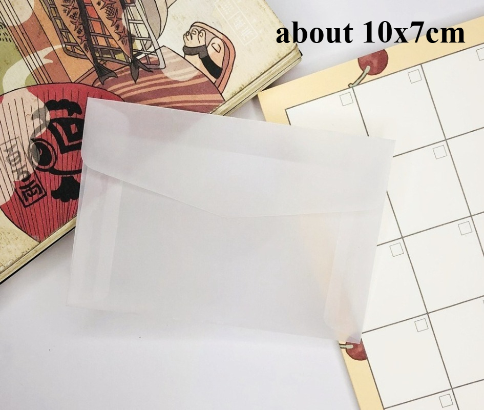 Klasyczne Białe Czarne Kraftowe Puste mini Koperty Papierowe z Okienkiem Koperta na Zaproszenia Ślubne Koperta na Prezenty: Różowy