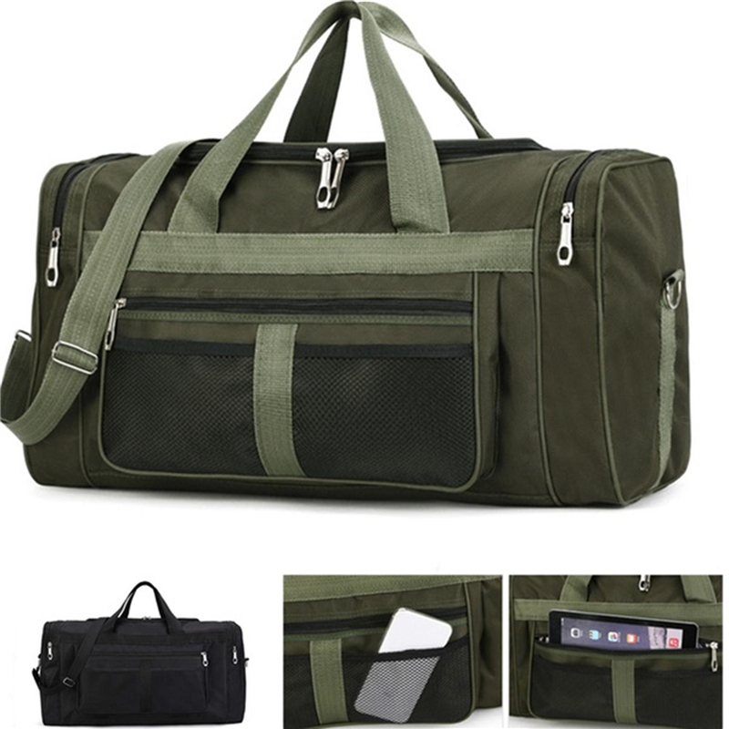 Frauen Männer Nylon Reise Seesack Handgepäck Tasche Männer Tote Große Kapazität Weekender Fitnessstudio Sport Reisetasche Übernachtung Tasche Beutel