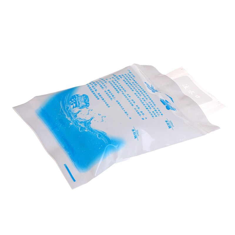 10Pcs Water Injection Icing Cooler Bag Reusable Ice Bag Pain Cold Compress Drinks Refrigerate Food Keep Fresh Gel Dry Ice Pack