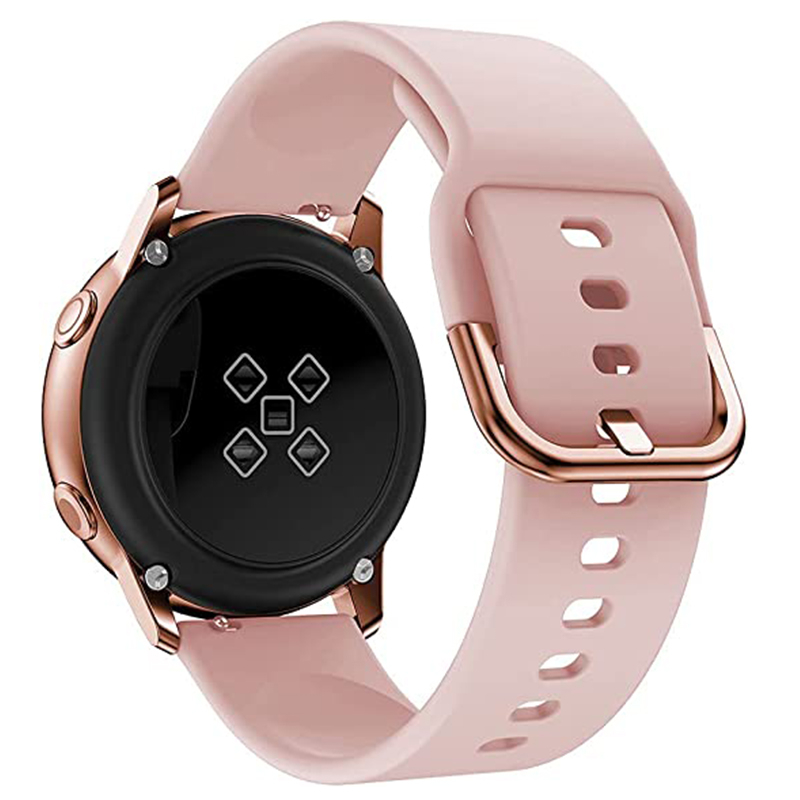 20mm/22mm- reim til amazfit gts /2/2e/3/4 gts 2 mini/gtr 4/3/ pro /47mm/ gtr 2/2e/ stratos 2/3 silikonarmbånd amazfit bip klokkerem: Xs / måke