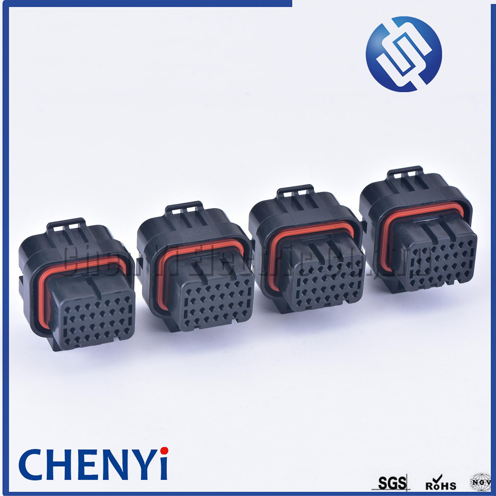 26 pines 3- 1437290 -7 1473416 -1 SUPERSEAL 3/4/5/6 ranuras eléctrico hembra o macho Cable PCB recto a conector de placa enchufe ECU