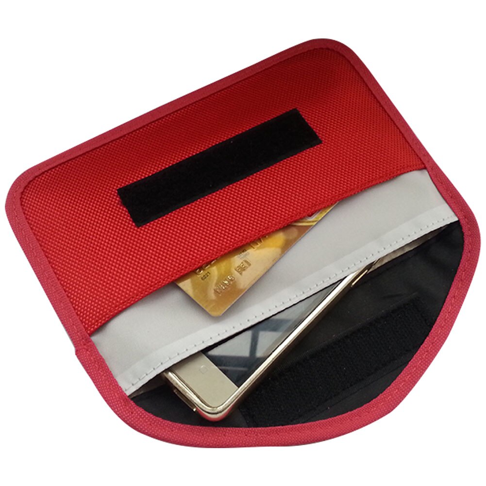 Solid Double Layer Signal Shielding Case Protective Cover Portable Phone Bag Universal Anti-radiation Anti-magnetic Accessories